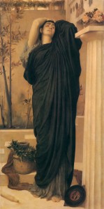 1869_Frederic_Leighton_-_Electra_at_the_Tomb_of_Agamemnon